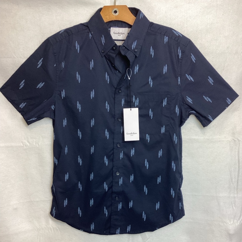 GOODFELLOW&CO men’s button up shirt new size S
